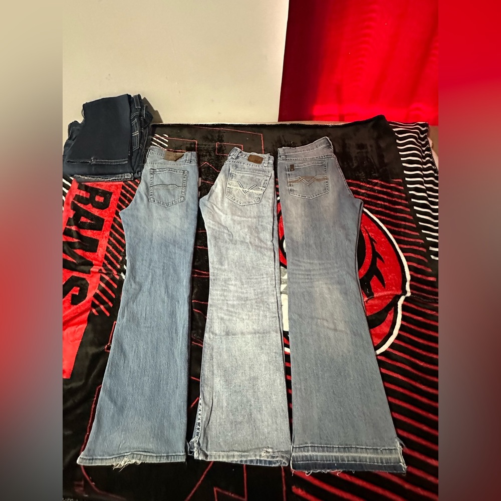 Men's Cody James boot cut jeans